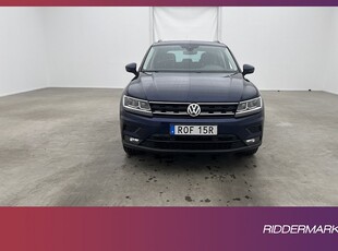 Volkswagen Tiguan 4M 190hk Executive Pano Värm Kamera Drag