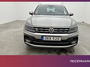 Volkswagen Tiguan GTS 4M 240hk R-Line Cockpit Värm Navi Drag