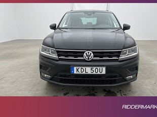 Volkswagen Tiguan TSI 4M 190hk Executive Cockpit Värm Drag