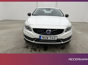 Volvo S60 Cross Country D4 AWD Summum VOC Taklucka Navi Drag