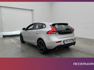 Volvo V40 D3 150hk Momentum VOC D-Värm B-Kamera Navi Nyserv