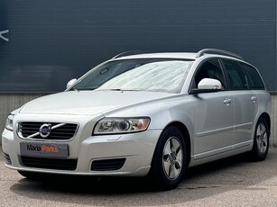 Volvo V50 1.6 D Kinetic|Drag|Fullservad|Toppskick|Aux