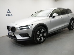 Volvo V60 Cross Country B4 AWD Diesel Adv SE, Dragkrok, Navigation, on Call