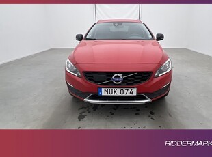 Volvo V60 Cross Country D3 Business VOC Värm Sensorer Drag