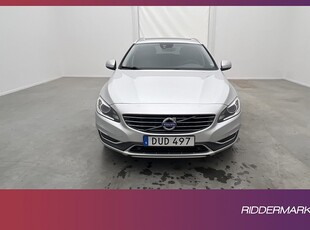 Volvo V60 D4 AWD Summum VOC Taklucka Värmare Navi Skinn