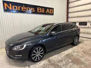 Volvo V60 D5 Plug-in Hybrid 231Hk AWD AUT Classic Summum