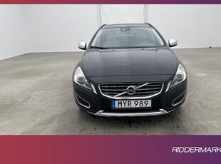 Volvo V60 T4F 180hk Momentum Värmare Sensorer Välservad Drag