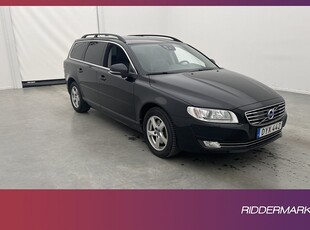 Volvo V70 D4 181hk AWD Momentum D-Värmare VOC Navi Drag