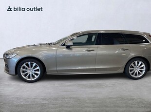 Volvo V90 B4 Momentum BLIS VOC Rattvärme B-kamera Carplay