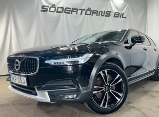 Volvo V90 Cross Country D4/AWD/VOC/DRAG/KAMREMSYTT/LÄDER/MOMSBIL