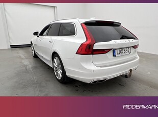 Volvo V90 D4 190hk Inscription Pano D-Värm VOC B-Kamera Navi