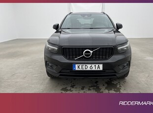 Volvo XC40 D4 AWD R-Design VOC Värmare Kamera Navi 20