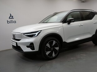 Volvo XC40 Recharge Twin motor Ultimate, Panoramatak, Dragkrok, Navigation