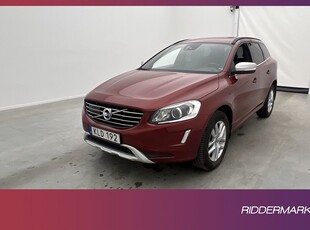 Volvo XC60 D4 181hk Momentum VOC Värmare Kamera Drag BLIS