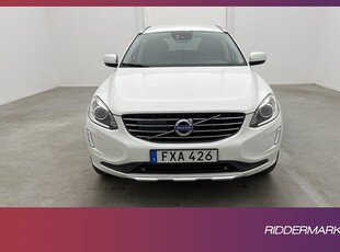 Volvo XC60 D4 AWD 181hk Summum VOC Värm Navi Rattvärme Drag