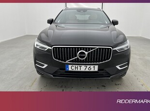 Volvo XC60 D4 AWD Inscription VOC Pano HUD Värm Kamera Drag