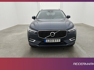 Volvo XC60 D4 AWD Inscription VOC Värm Kamera Navi BLIS Drag