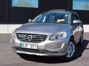 Volvo XC60 D4 Panorama / Skinnklädsel / GPS / VoC Euro 5