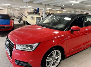 Audi A1Sportback 1.0 TFSI Sport Edition Euro 6 2017, Halvkombi