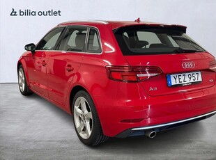 Audi A3 1.6 TDI Sportback (110hk)