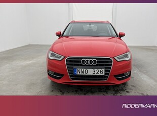 Audi A3 1.8 TFSI 180hk Comfort Sport Välservad