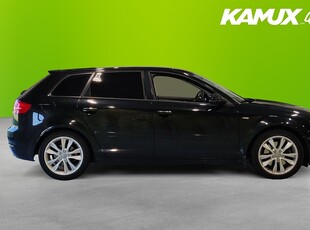 Audi A3 2.0 TDI Quattro S-Line Bose M-värmare 140hk