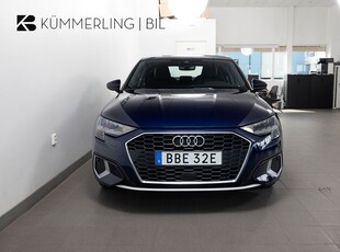 Audi A3 35 TFSI Proline Advanced Pvärmare/Cockpit/Carplay