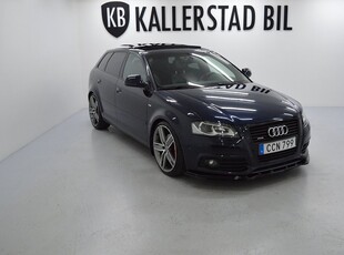 Audi A3 3,95% RÄNTA 2.0 TFSI 200hk quattro S Tronic S Line Panorama