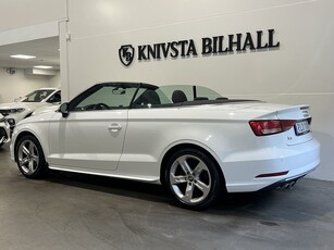 Audi A3 Cabriolet 1.5 TFSI COD Proline 1Ägare CarPlay 150hk