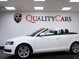 Audi A3 Cabriolet 1.6 TDI Ambition Comfort Sv-såld 2-Brukare