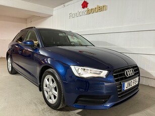 Audi A3 1.4 TFSI S-Tronic Nybesiktad BT Farthållare 122hk