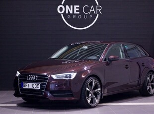 Audi A3 Sportback 2.0 TDI Drag AdaptivF Fullservad Nyservad