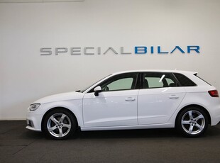 Audi A3 Sportback 2.0 TDI EU6 150hk Sport Apple CarPlay