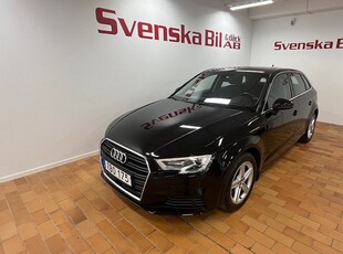 Audi A3Sportback 1.5 TFSI COD Proline Euro 6 2018, Halvkombi