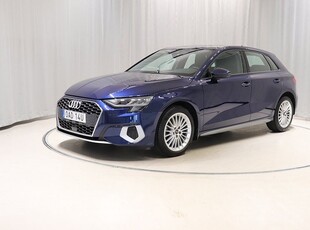 Audi A3Sportback 35 TFSI Advanced S-tronic Kamera 2021, Halvkombi