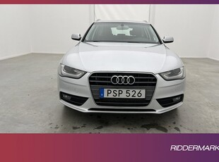 Audi A4 Avant 2.0 TDI 150hk Comfort En-Bruk Drag 0,47l/mil