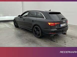 Audi A4 Avant 2.0 TDI 190hk Quattro S-Line D-Värmare Drag