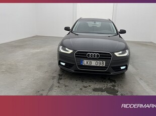 Audi A4 Avant 2.0 TDI Quattro Launch Edition Sensorer Drag