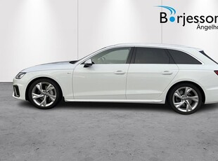 Audi A4 Avant 40 TDI 190hk quattro S-LINE S-tronic leasebar