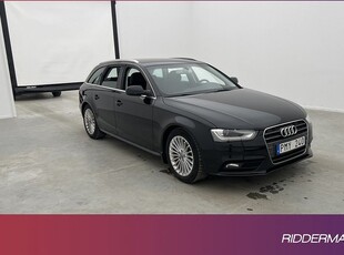 Audi A4Avant 1.8 TFSI Farthållare Välservad 0,52l mil 2013, Kombi