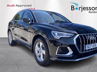 Audi Q3 35 TFSI 150HK S-TRONIC Alpinpkt Assistanspkt