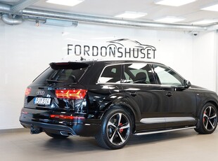 Audi Q7 3.0 TDI AUT | S-LINE | 7-SITS | SVENSKSÅLD