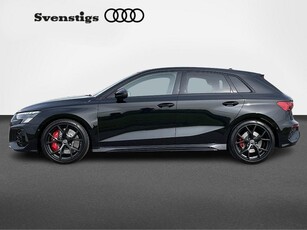 Audi RS3 Sportback 2.5 TFSI q 400hk Sportavgas Panorama B&O