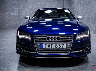 Audi S7 4.0 TFSI 420HK V8 Quattro HUD Luftfj BOSE 360° Navi