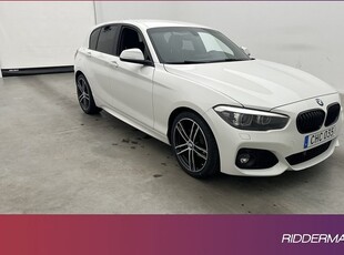 BMW 118M Sport HiFi Rattvärme Sensorer 0.52L mil 2018, Halvkombi