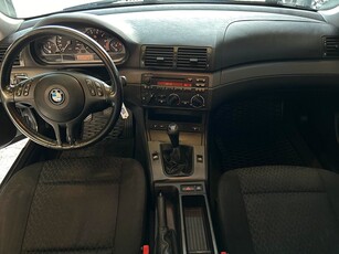 BMW 316 ti Compact M-Värm Nybesiktigad 0.54L/Mil