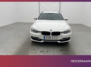 BMW 318 d xDrive 143hk Sportline Sensorer En brukare Välser