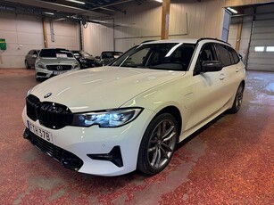 BMW 330e xDrive Touring Steptronic Sport line Euro 6