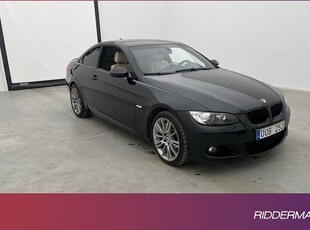 BMW 335i xDrive Coupé M Sport Ferrita HiFi Skinn Navi 2009, Sportkupé