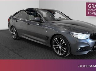 BMW 335i xDrive GT M Sport Pano Navi H K Kamera Skinn 2014, Halvkombi